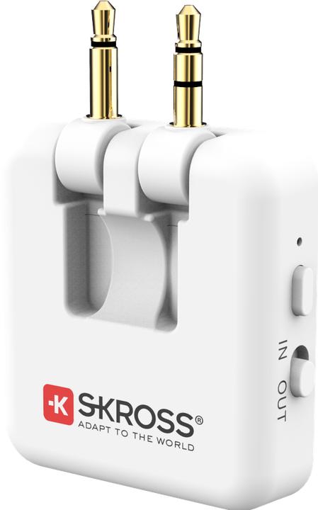 Actual product image Skross Wireless Audio Adapter (Jack adapter)
