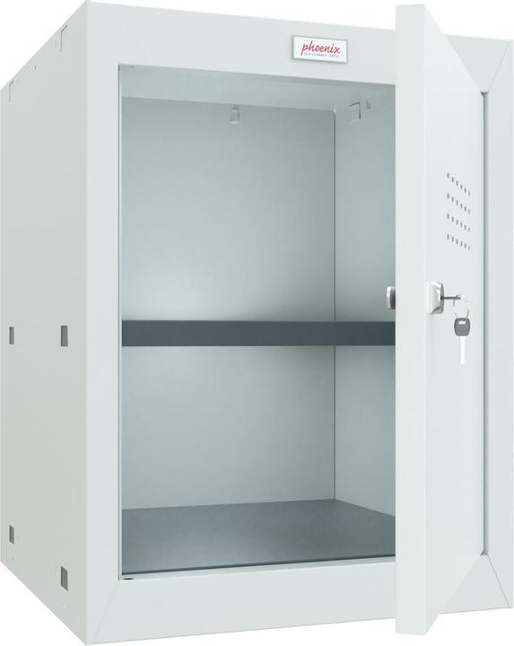 Productafbeelding Phoenix Safe Würfelspind 66l Standard Türschloss grau (66 l)