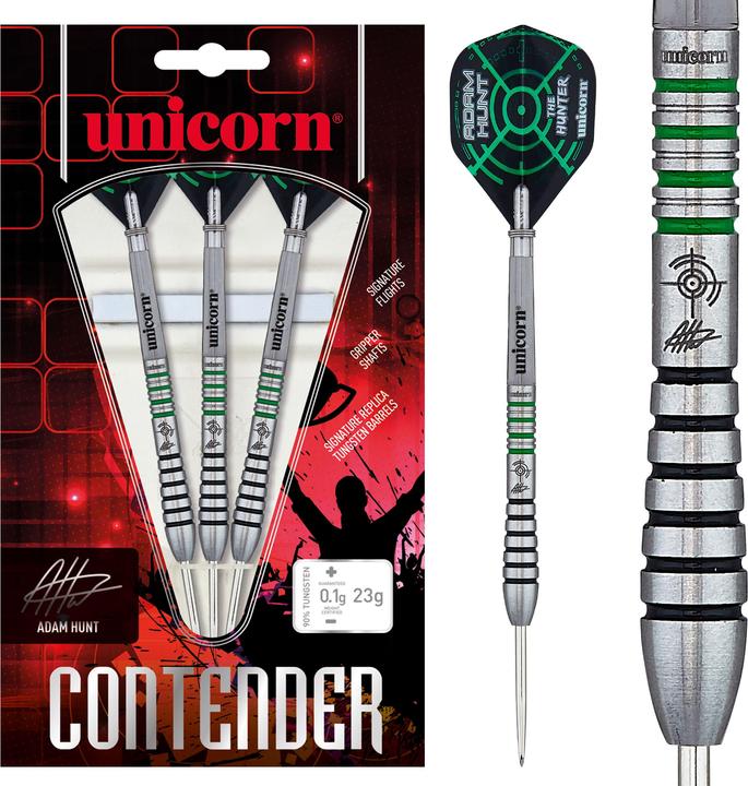 Unicorn Contender Adam Hunt Steel Darts Phase 2 (23 g)