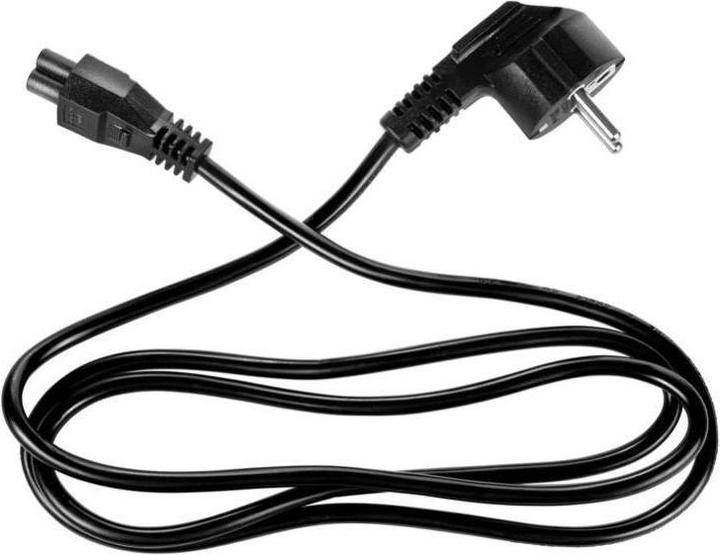 Produktbild Maclean MCTV-857 - Kleeblatt-Netzkabel, 3-polig, EU-Stecker, 1,5m (1.50 m)