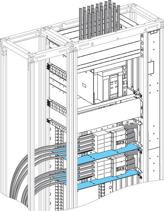 Produktbild Schneider Electric Schneider Funktionseinheit 87401horizontale separate Plattenbaugruppe