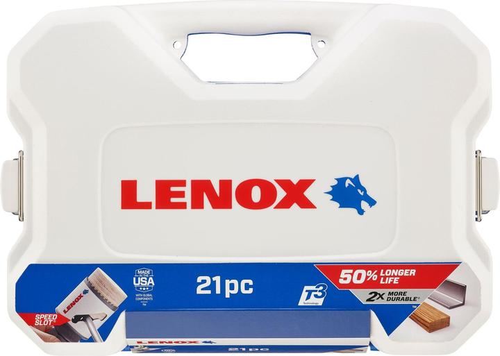 Produktbild Lenox LochsaegenSet 21tlg. BiMetall (19 Millimeter)