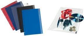 Image du produit Herlitz Pochette à fermeture éclair, DIN A4, PVC, couleurs assorties Extérieur avec fermeture coulissante (A4, 1 x)