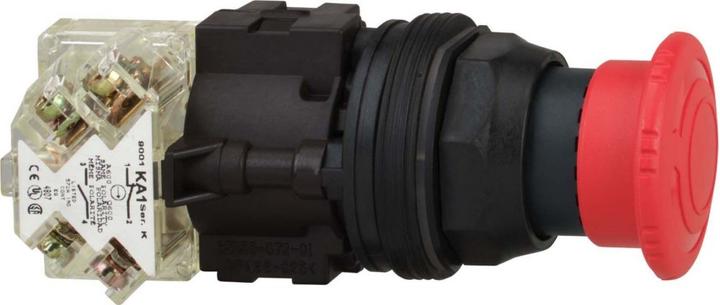 Actual product image Schneider Electric Mushroom pushbutton