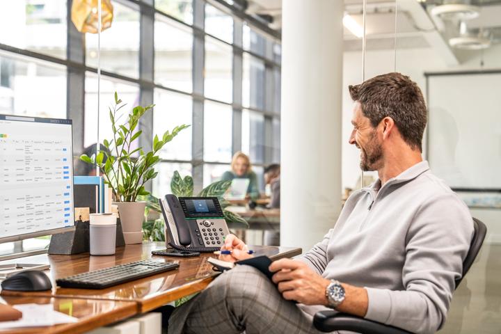 Immagine prodotto HP Poly Edge E550 IP PH PoE-e