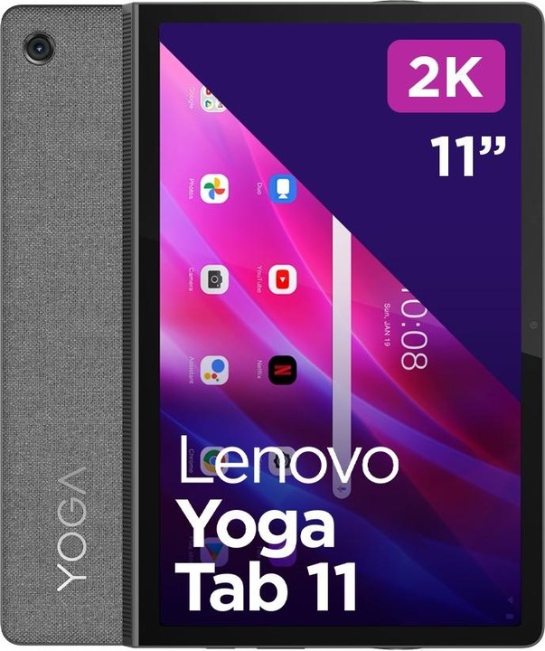 Produktbild Lenovo Yoga Tab 11 LTE (4G, 11", 256 GB, Storm gray)