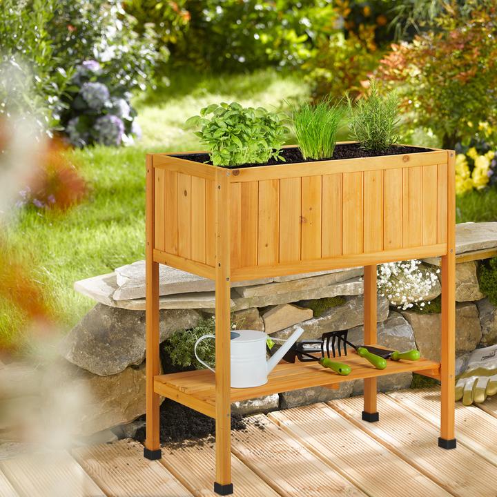 Actual product image Relaxdays Hochbeet