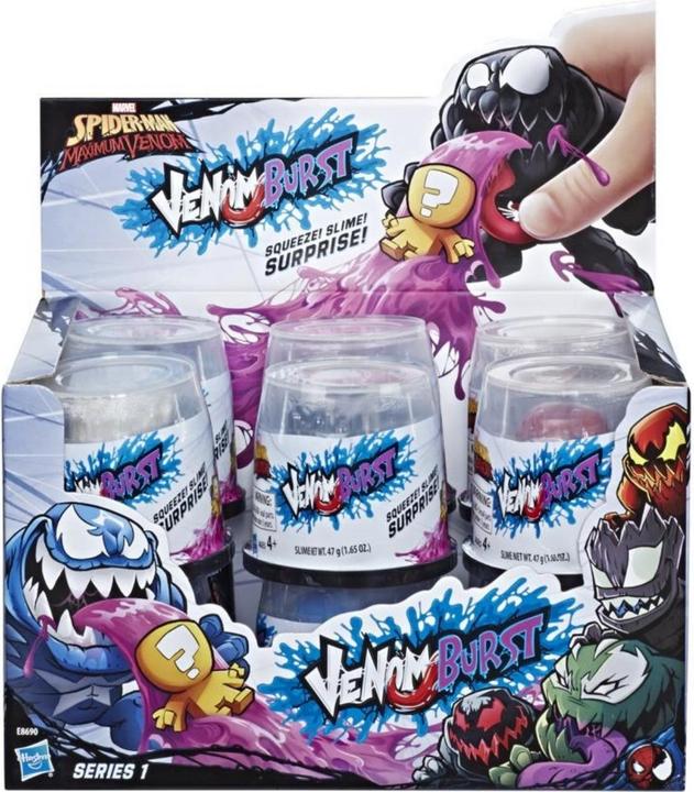 Image du produit Hasbro Marvel Spider-Man Maximum Venom, Venom Burst