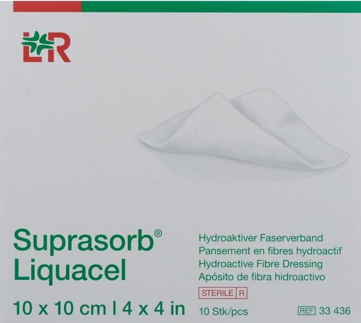 Immagine prodotto Suprasorb Liquacel 10x10cm 10 pezzi. (10 x)