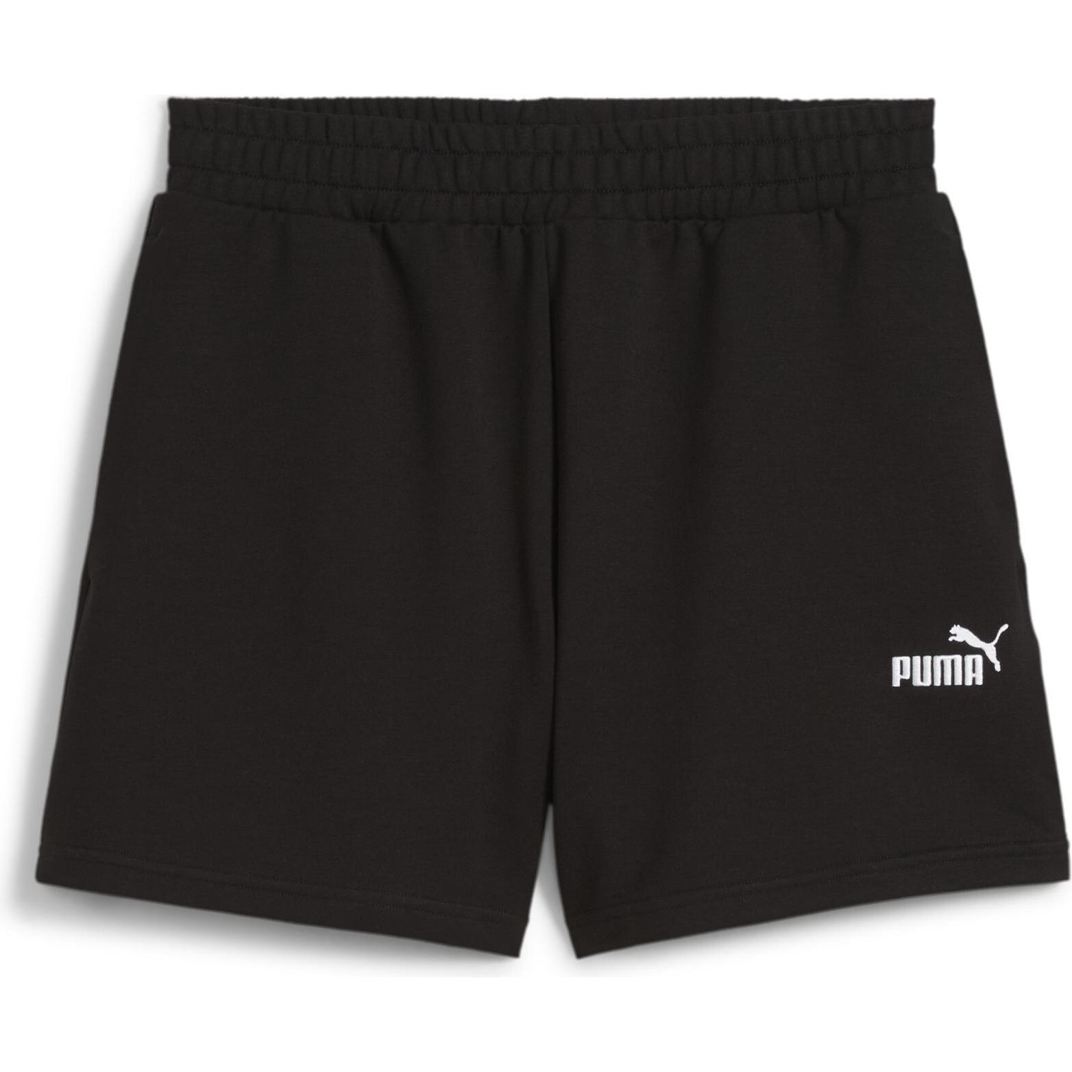 Thumbnail - Puma, Damen, Sporthose, ESS Small No. 1 Logo 4” Lightweight High-Waist Shorts (M), Schwarz, M