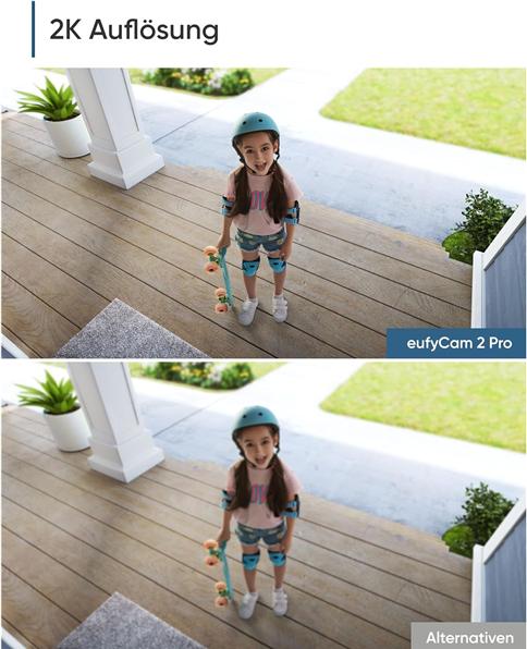 Actual product image eufy eufyCam 2C Pro (2560 x 1440 Pixels)