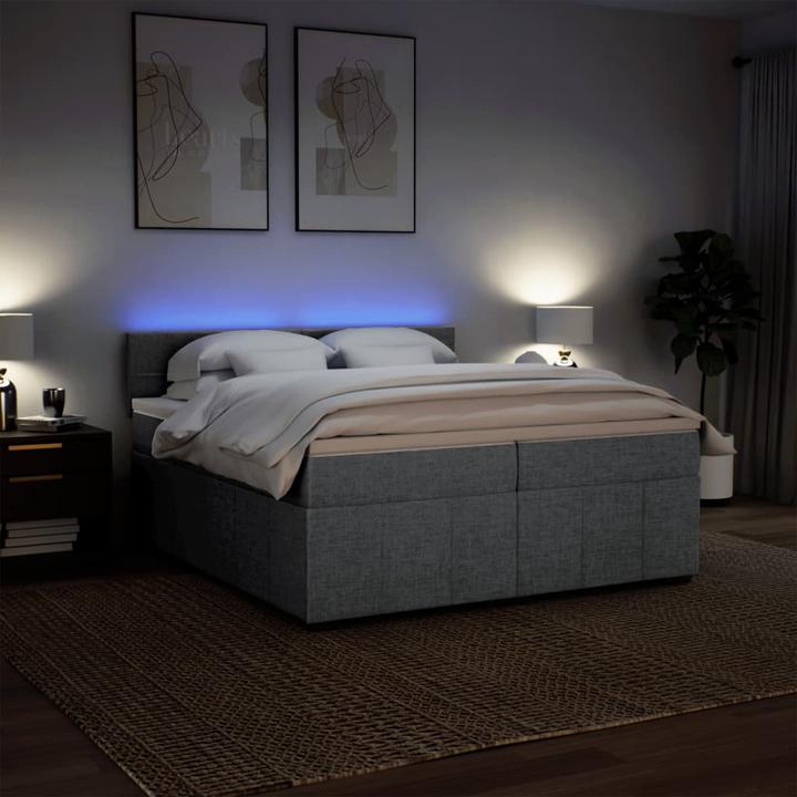 Image du produit vidaXL Boxspringbett (200 x 200 cm)
