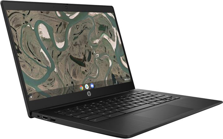 Actual product image HP Chromebook 7 (14 inch) Touchscreen Intel® Celeron® LPDDR4x-SDRAM eMMC Wi-Fi 6 (802.11ax) Chrome OS (14", 8 GB, DE, Intel Celeron N4500)