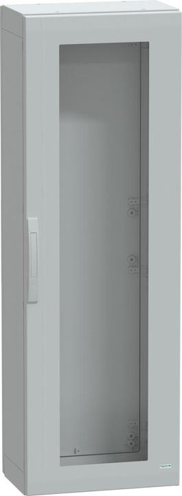 Produktbild Schneider Electric Polyestergehäuse bodenst. PLA komplett NSYPLA1553TG