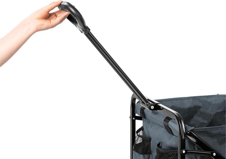 Produktbild Easymaxx Klappbarer Bollerwagen