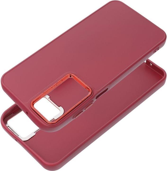 Produktbild OEM Back panel cover FRAME Case for SAMSUNG S25 magenta (Samsung Galaxy S25)