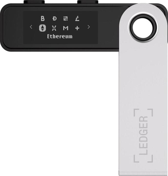 Immagine prodotto Ledger Nano S Plus - Viola ametista (Litecoin, Bitcoin, Cardano, Ether, Dogecoin, TRON, Ethereum Classic, Monero, Ripple, Bitcoin Cash, Stellar)