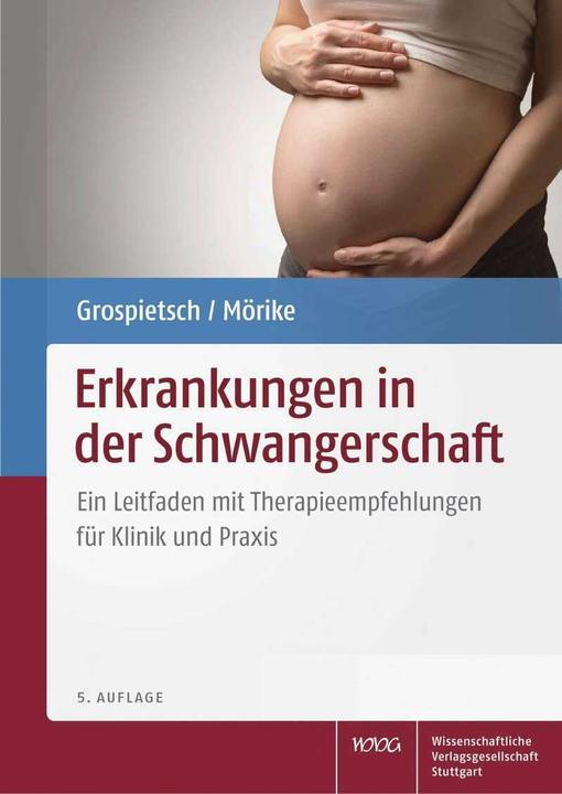 Produktbild Erkrankungen in der Schwangerschaft (Deutsch, Christiane Weber, Gerhard Grospietsch, Klaus Mörike, 2018)