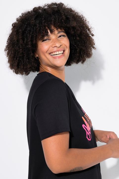 Actual product image Angel of Style T-Shirt, A-Linie, GOOD VIBES-Motiv (44)