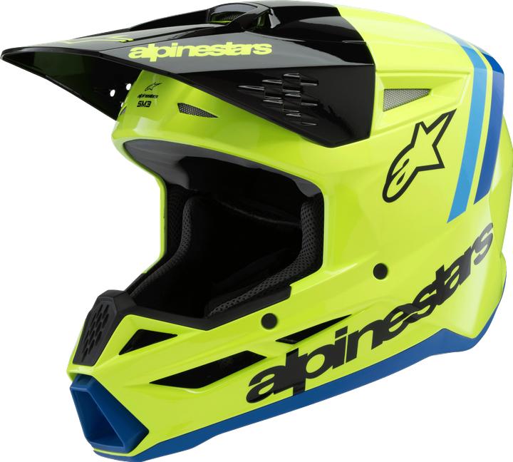 Jaune Fluo Noir Bleu Gl