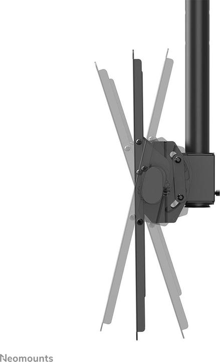 Actual product image Neomounts CL35-440BL16L (Ceiling, 50 kg, 37" - 70")