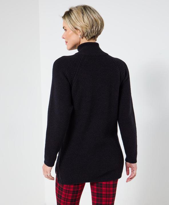 Produktbild Joe Browns Longline Zip Detail Jumper (42)