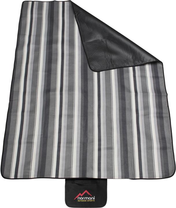 Normani Outdoor camping blanket, 140 cm x 180 cm Tundra