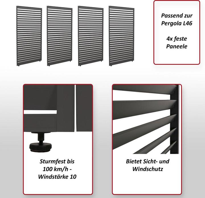 Actual product image MCW L46-4P (369 cm)