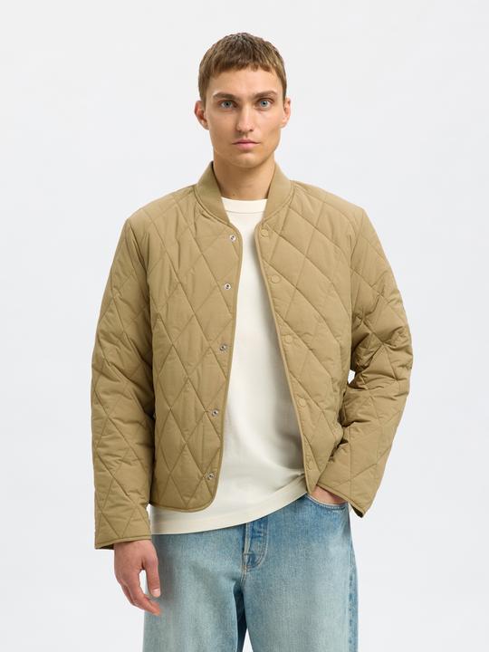 Actual product image Selected Quilted Padded Jacket (L)