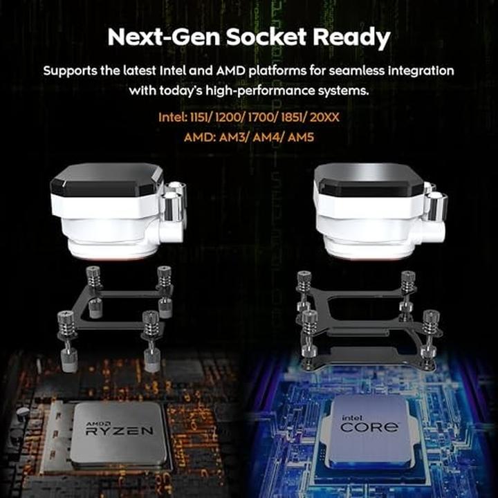 Produktbild Montech HyperFlow Digital 240