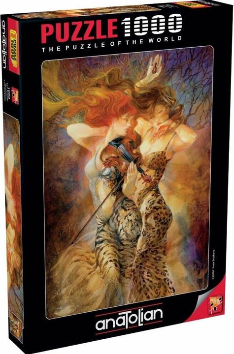 Anatolian 1050 puzzle 1000 pcs. The revelation of music by Lena Sotskova (1000 pieces)