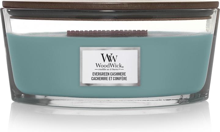 Produktbild WoodWick Duftkerze Evergreen Cashmere Ellipse (453.60 g)