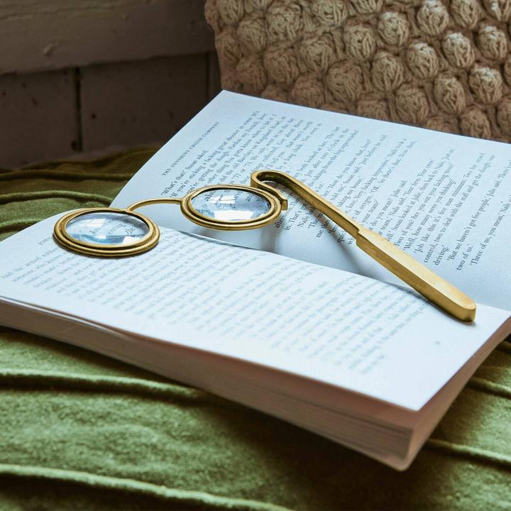 Produktbild Loberon Lupe Robert messing