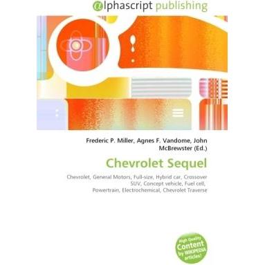 Chevrolet Sequel, Ratgeber