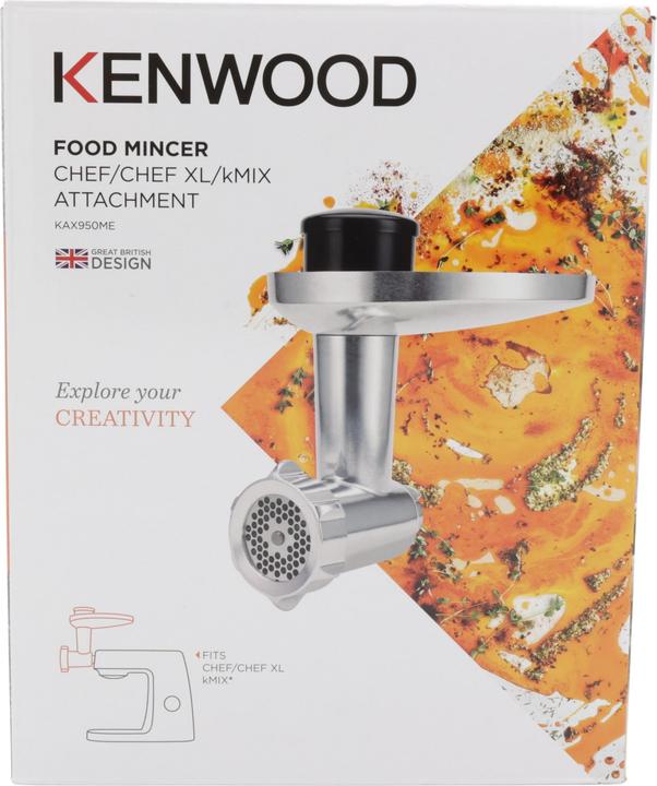 Productafbeelding Kenwood Vleesmolen KAX950ME