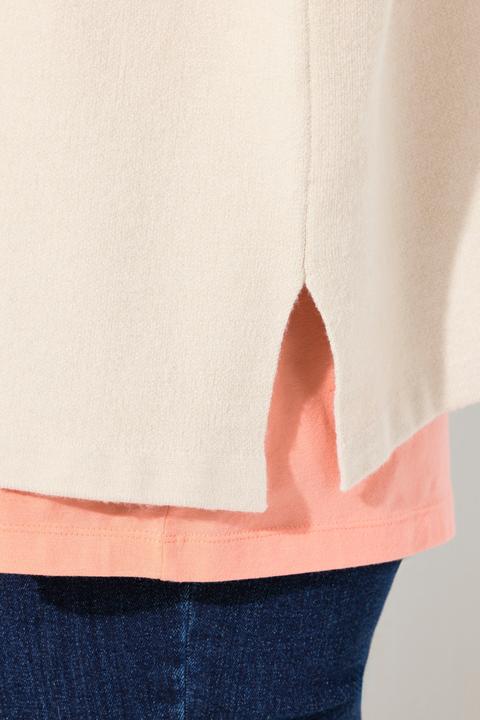 Produktbild Miamoda Strickjacke, Cape-Form, weite 3/4-Glockenärmel (50, 52)