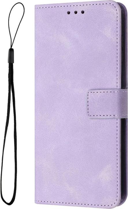 Immagine prodotto Cover-Discount Galaxy S25 FE – Wildleder Look Etui im Vintage Design (Samsung Galaxy S25 FE)
