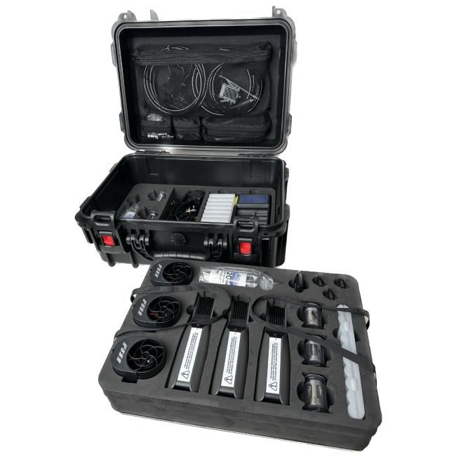 Actual product image SmokeGenie Professional smoking machine event kit