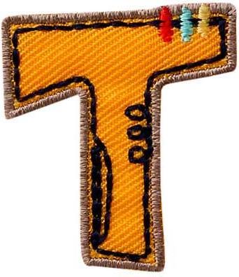 Image du produit Mono Quick Buchstabe T (1 pcs, 3.50 x 3.50 cm)