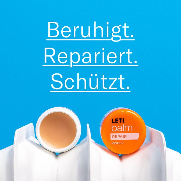 Produktbild Leti LETIbalm Repair Kinder Nasen- und Lippenbalsam, 10 ml Creme