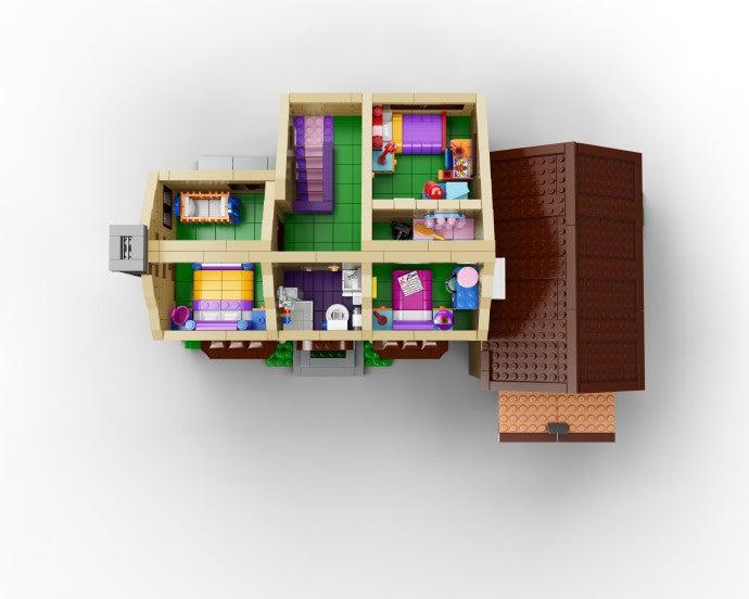 Actual product image LEGO The Simpsons The Simpsons House (71006, LEGO Rare Sets)