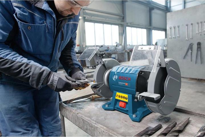 Produktbild Bosch Professional Doppelschleifmaschine GBG 60-20 (Doppelschleifer, 600 W)