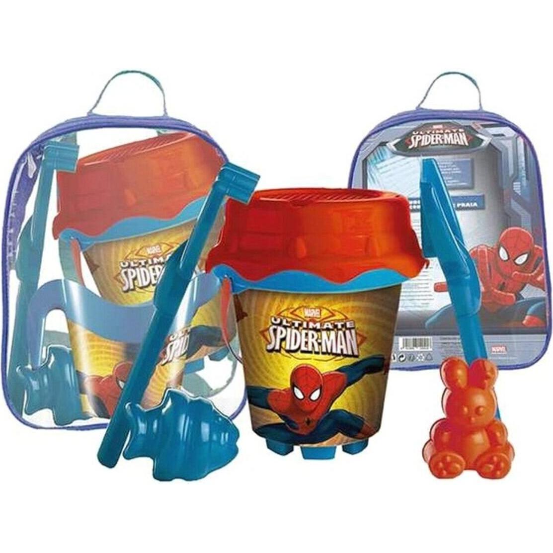 Spiderman Strandspielzeuge-Set (7 pcs) Bunt