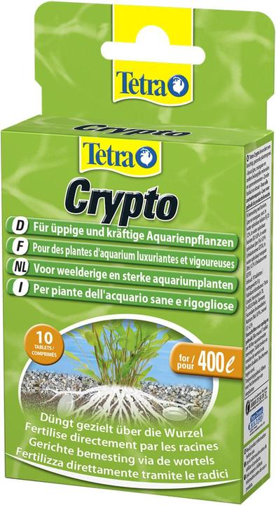 Tetra Crypto (Aquarium Reinigung)