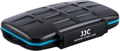 JJC MC NSMSD16 Memory Card Case Schwarz (Speicherkartenhülle)