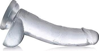 Produktbild Jock CThru Transparenter Dildo 23 cm