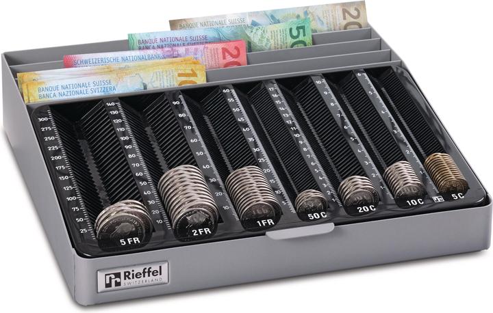 Rieffel Utilizzo del registratore di cassa Moneta-Mobile+ CHF
