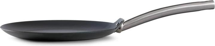 Actual product image Skottsberg Crepe pan carbon steel, 27 cm diameter, stainless steel handle (27 cm, Crêpe pan, Carbon steel)