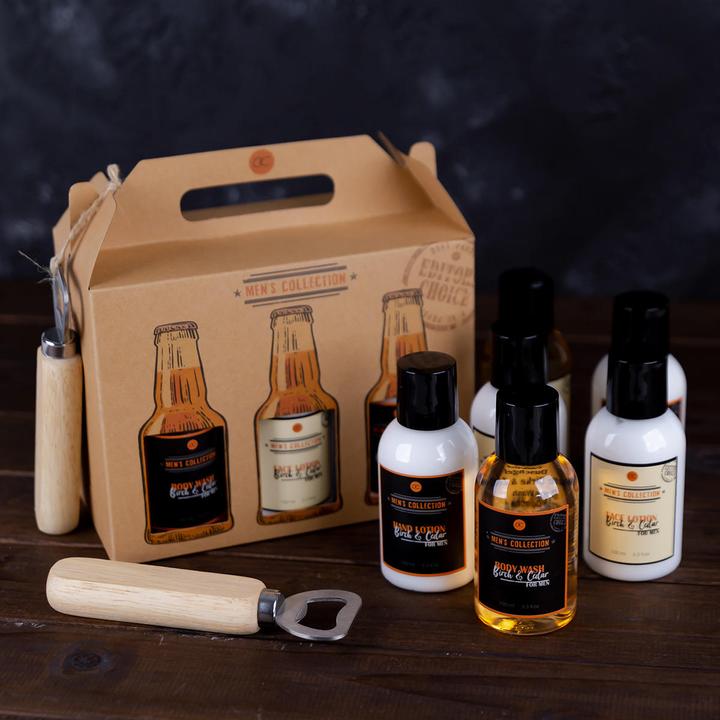 Image du produit Accentra Collection hommes (Set soin du corps)