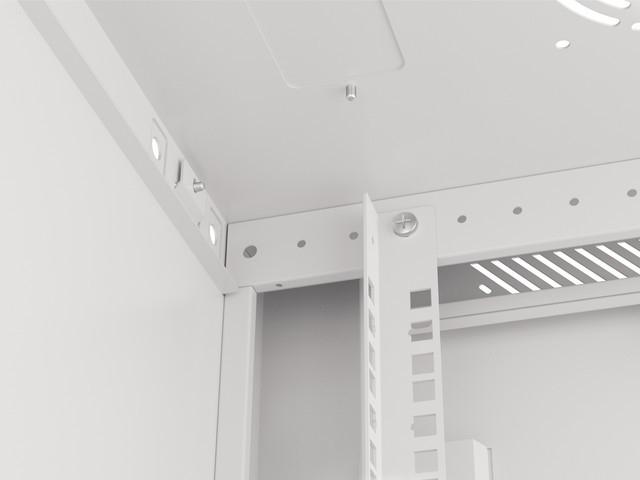 Image du produit Lanberg WF01-6415-10S Étagère murale en rack 15U (15 HE, Rack 19 pouces)